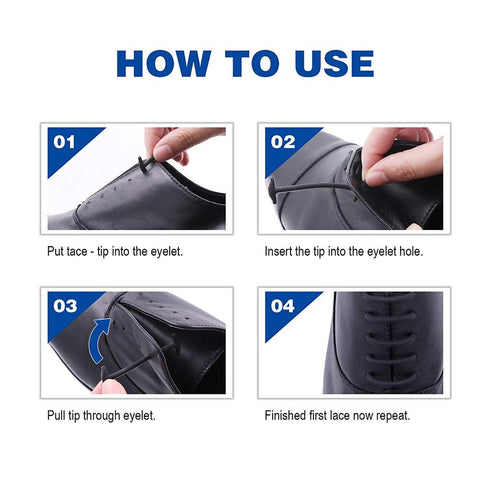 No Tie Shoe Laces for Adult And Kids Shoes