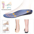Orthotic Insoles for Arch Support Plantar Fasciitis Flat Feet Back & Heel Pain