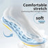 5D Memory Foam Sports Orthopaedic Massage Insoles For Shoes Women Men Breathable