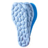 5D Memory Foam Sports Orthopaedic Massage Insoles For Shoes Women Men Breathable