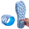 5D Memory Foam Sports Orthopaedic Massage Insoles For Shoes Women Men Breathable