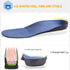 Orthotic Insoles for Arch Support Plantar Fasciitis Flat Feet Back & Heel Pain