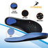 Orthotic Insoles for Arch Support Plantar Fasciitis Flat Feet Back & Heel Pain