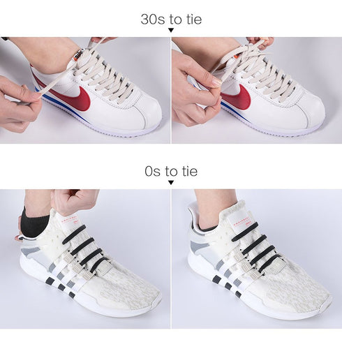 No Tie Shoe Laces for Adult And Kids Shoes
