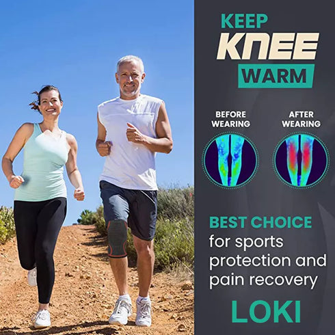 Knee Support Compression Sleeve Brace