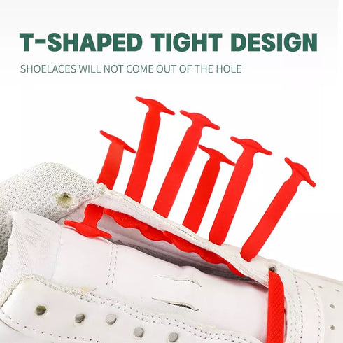 No Tie Shoe Laces for Adult And Kids Shoes