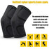 Knee Support Compression Sleeve Brace Patella Arthritis Pain Relief Gym Sports