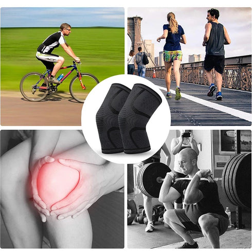 Knee Support Compression Sleeve Brace