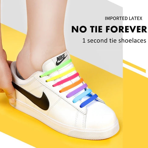 No Tie Shoe Laces for Adult And Kids Shoes