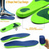Orthotic Insoles for Arch Support Plantar Fasciitis Flat Feet Back & Heel Pain