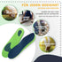 Orthotic Insoles for Arch Support Plantar Fasciitis Flat Feet Back & Heel Pain