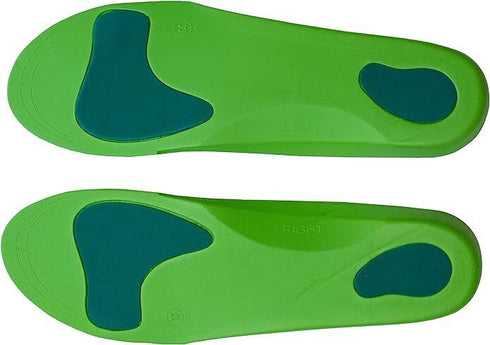 Orthotic Insoles for Arch Support Plantar Fasciitis Flat Feet Back & Heel Pain