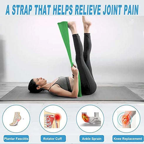 Yoga Band Resistance Pull Bands Pilates Yoga Home Exercise Latex Thera band