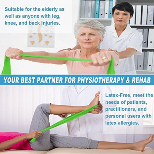 Yoga Band Resistance Pull Bands Pilates Yoga Home Exercise Latex Thera band