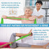 Yoga Band Resistance Pull Bands Pilates Yoga Home Exercise Latex Thera band