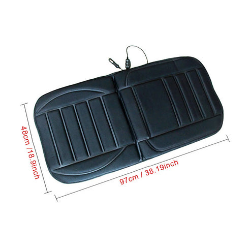 Premium Heated Car Seat Cover – Fast Heating, Intelligent Temperature Control, 12V Car Heater Cushion for Winter Driving Comfort (Universal Fit)