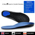 Orthotic Insoles for Arch Support Plantar Fasciitis Flat Feet Back & Heel Pain