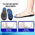 Orthotic Insoles for Arch Support Plantar Fasciitis Flat Feet Back & Heel Pain