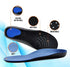 Orthotic Insoles for Arch Support Plantar Fasciitis Flat Feet Back & Heel Pain