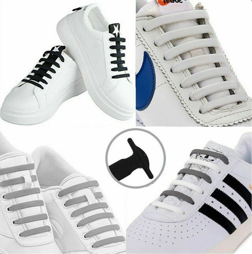 No Tie Shoe Laces for Adult And Kids Shoes