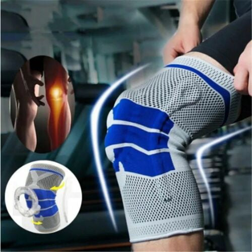 Silicone Compression Knee Brace