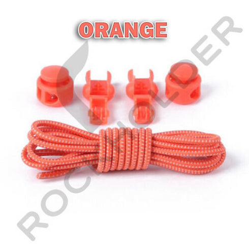 No Tie Elastic Round Shoe Laces