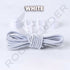 No Tie Elastic Round Shoe Laces