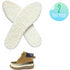 Unisex Fleece Thick Thermal Shoe Insoles