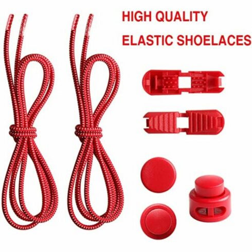 No Tie Elastic Round Shoe Laces