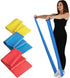 Yoga Band Resistance Pull Bands Pilates Yoga Home Exercise Latex Thera band