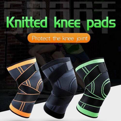 Knee Support Brace Compression Strap Sleeve Protector