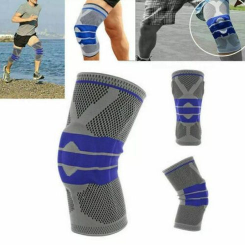 Silicone Compression Knee Brace