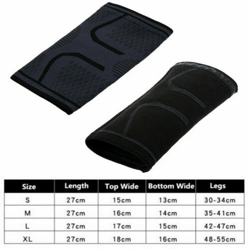 Knee Support Compression Sleeve Brace