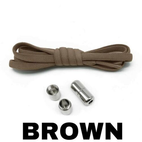 No Tie Elastic Trainer Shoe Laces