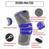 Silicone Compression Knee Brace