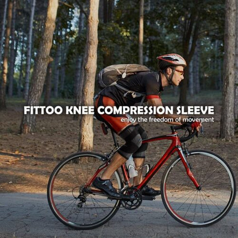 Knee Support Brace Compression Strap Sleeve Protector