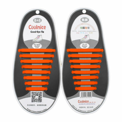 Elastic No Tie Silicone Shoelaces