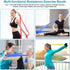 Yoga Band Resistance Pull Bands Pilates Yoga Home Exercise Latex Thera band