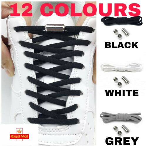 No Tie Elastic Trainer Shoe Laces