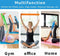 Yoga Band Resistance Pull Bands Pilates Yoga Home Exercise Latex Thera band