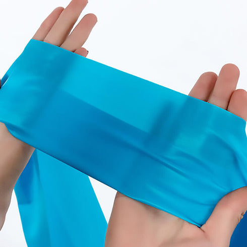 Yoga Band Resistance Pull Bands Pilates Yoga Home Exercise Latex Thera band