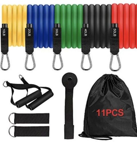 Resistance Bands Set 11 PCS Cable Band