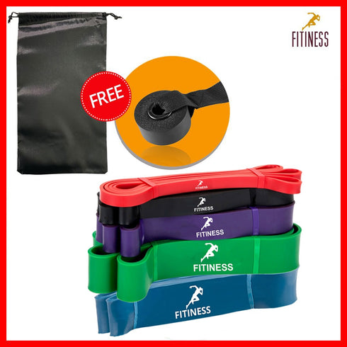 Heavy Duty Pull Up Resistance Bands Set Assisted Exercise Tube Home Gym Training