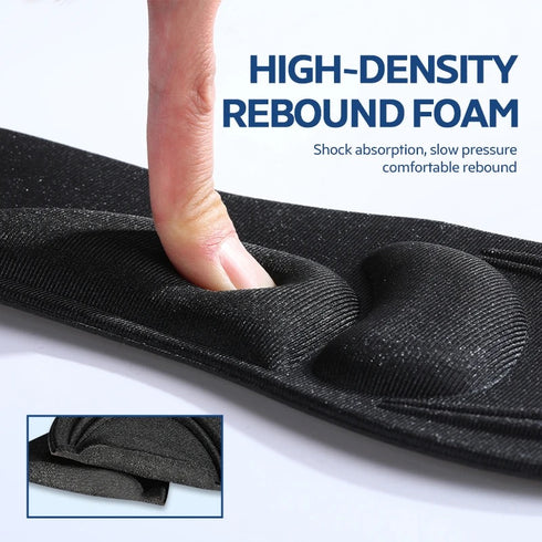 4D Memory Foam Orthopaedic Insoles