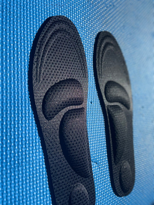 4D Memory Foam Orthopaedic Insoles
