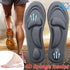 4D Memory Foam Orthopaedic Insoles