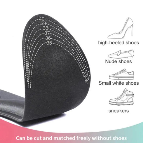 4D Memory Foam Orthopaedic Insoles