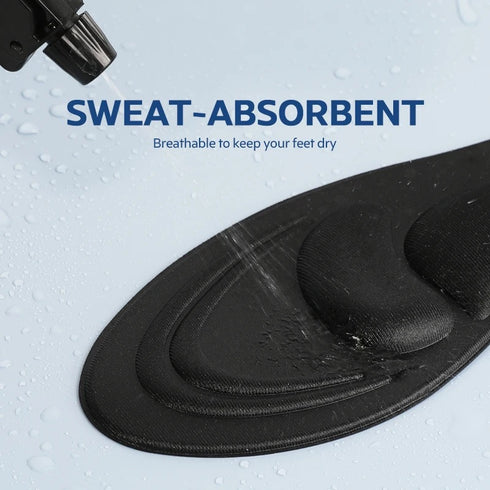 4D Memory Foam Orthopaedic Insoles