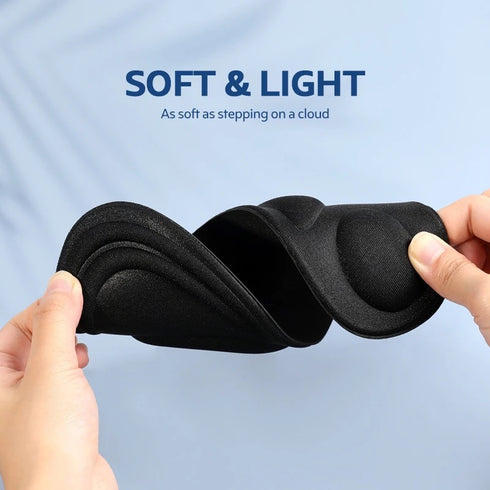 4D Memory Foam Orthopaedic Insoles